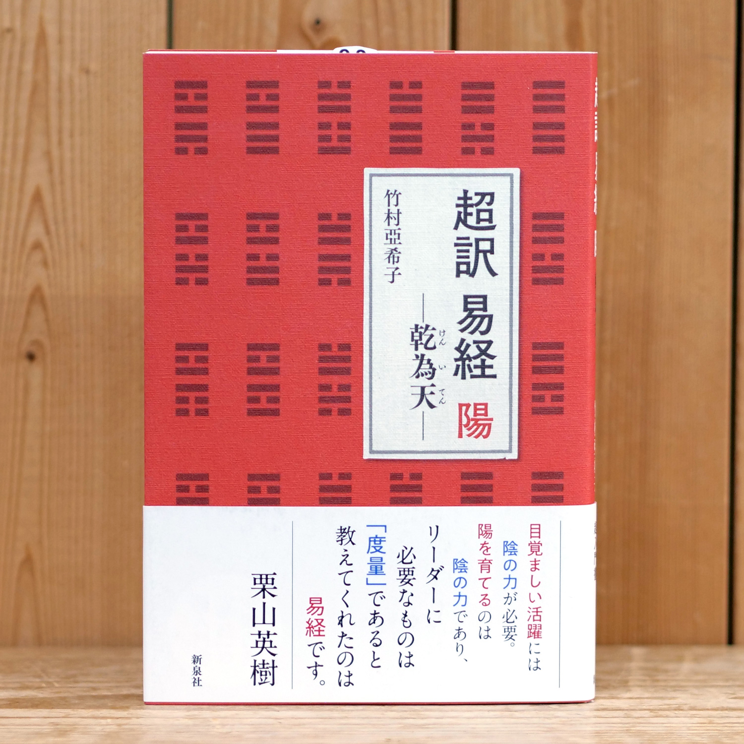 超訳 易経 陽の巻 ～乾為天～（竹村 亞希子/著）
